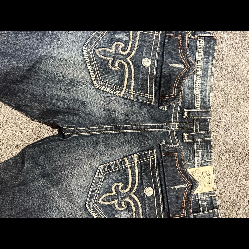 Rock revival men’s jeans size 36 good condition